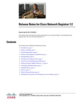 Cisco Cisco Network Registrar 7.2 릴리즈 노트