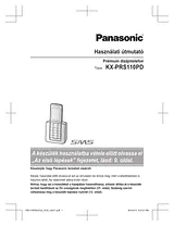 Panasonic KXPRS110PD Guía De Operación