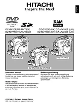 Hitachi DZ-MV780E User Manual