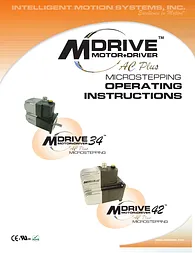 Intelligent Motion Systems MDriveAC Manual De Usuario