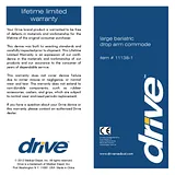 Drive Medical Design 11138-1 Leaflet