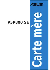 ASUS P5P800 SE Manual Do Utilizador