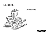 Casio KL-100E Manual De Usuario