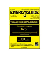 Danby DCR032C1BDB 3.3 cu.ft. Compact Refrigerator - Black Guide De L’Énergie