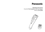 Panasonic ERGS60 Operating Guide