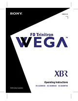 Sony KV-36XBR450 User Manual