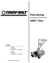 Troy-Bilt 12163 Справочник Пользователя