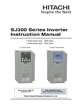 Hitachi SJ300 Series Manual Do Utilizador