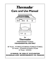 Thermador PCS366 Manuale Utente