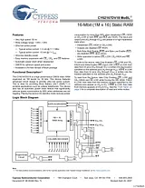 Cypress CY62167DV18 Benutzerhandbuch