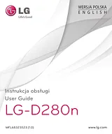 LG LGD280N 사용자 설명서