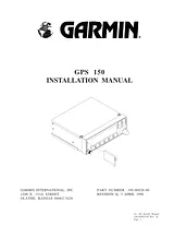 Garmin 150 Installation Instruction