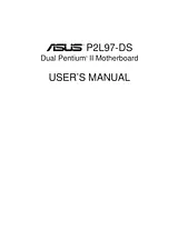 ASUS P2L97-DS Manual Do Utilizador