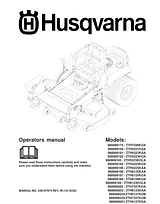 Husqvarna 968999180/ZTH5221KAA User Manual