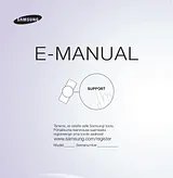 Samsung UE50ES5700S Справочник Пользователя