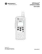Motorola dtr series dtr550 ユーザーズマニュアル