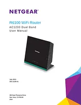 Netgear R6100 – AC1200 Dual Band WiFi Router ユーザーズマニュアル