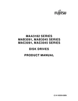 Fujitsu MAC3045 User Manual