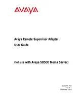 Avaya S8500 ユーザーズマニュアル