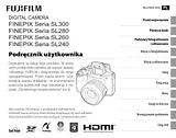 Fujifilm FinePix SL240 / SL260 / SL280 / SL300 Benutzeranleitung