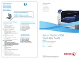 Xerox Phaser 7800 사용자 가이드