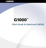 Garmin g1000 beechcraftbaron58 g58 pilots guide Benutzerhandbuch