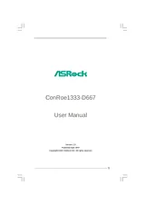 Asrock ConRoe1333-D667 User Manual