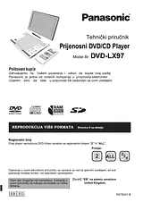 Panasonic dvd-lx97 작동 가이드