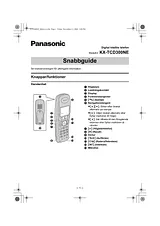 Panasonic KXTCD300NE 작동 가이드