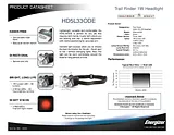 Energizer HD5L33ODE Datenbogen