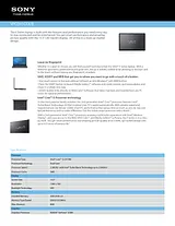 Sony VPCEH2GGX Specification Guide