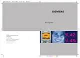 Siemens SL42 Справочник Пользователя