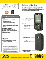 Otterbox Palm TREO Pro Defender Series Case PLM2-TPRO1-20-C5OTR_A 产品宣传页