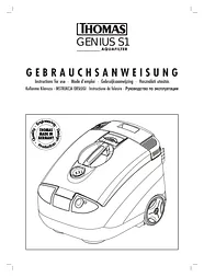 Thomas GENIUS-S1 Benutzerhandbuch