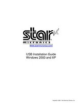 Star Micronics USB Справочник Пользователя