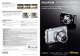 Fujifilm FinePix JZ500 P10NC03340A Folheto