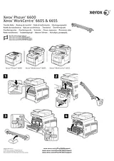 Xerox Phaser 6600 Guía De Instalación