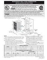 Electrolux EW27MC65JS Инструкции По Установке