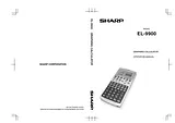 Sharp el-9900c Operating Guide