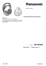 Panasonic rp-wf940 Guida Al Funzionamento