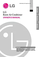 LG LSC183VMA Owner's Manual