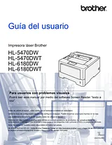 Brother HL-6180DWT User Guide