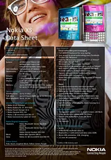 Nokia X5-01 Ficha De Dados