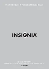 Insignia NS-20CLTV Benutzerhandbuch