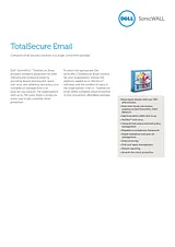 SonicWALL TotalSecure Email 750 + ESA 3300 01-SSC-7439 Manuale Utente