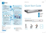 Philips dvdr3400 Quick Setup Guide