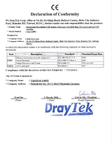 Draytek 2200v Zusätzliches Handbuch