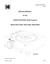 Kodak 9020/CINE User Manual