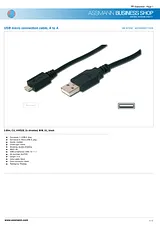 ASSMANN Electronic AK 67322 Leaflet
