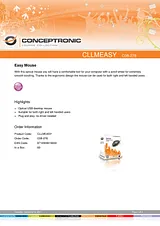 Conceptronic CLLMEASY 1200004 用户手册